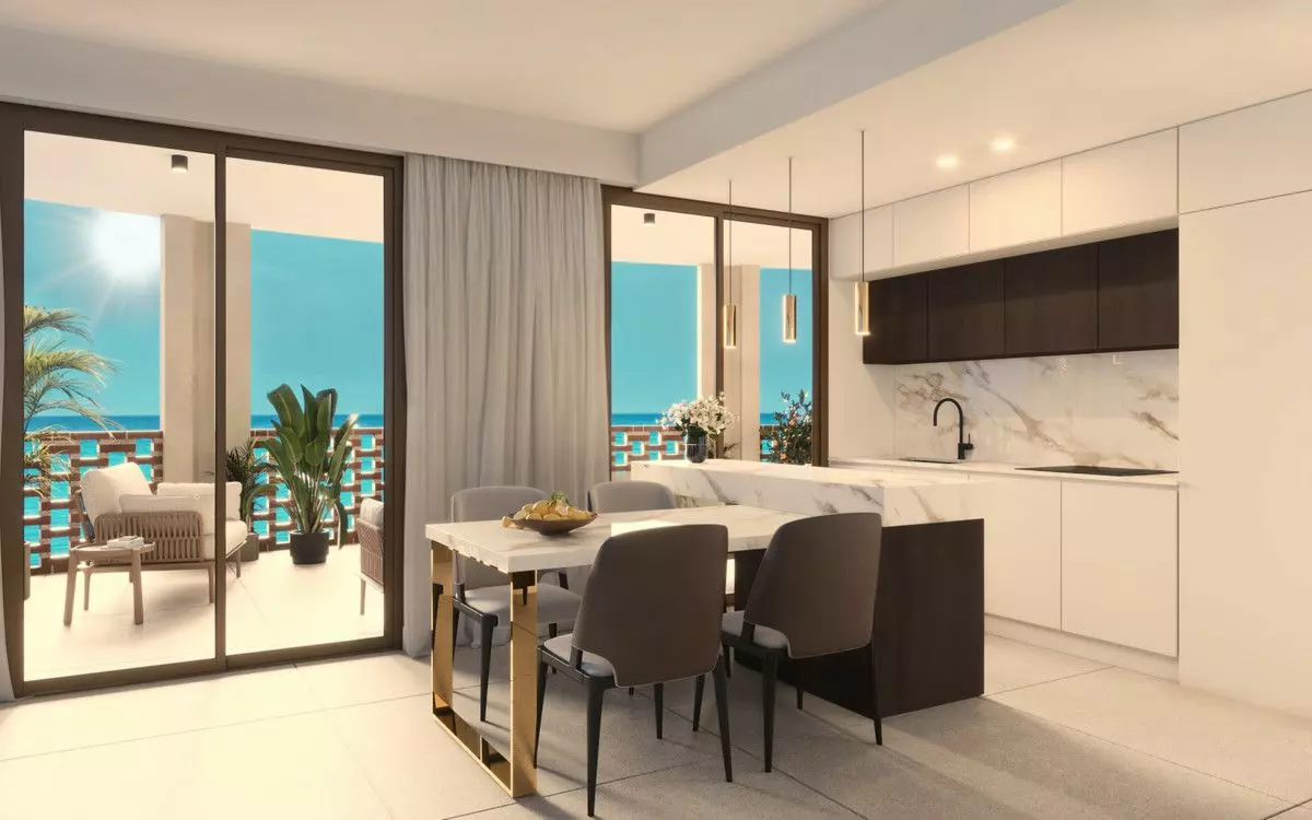 Apartment Of 83 M² In Villajoyosa, Spain