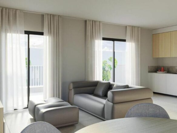 3-bedroom Apartment In Estepona, Spain (120 M²)