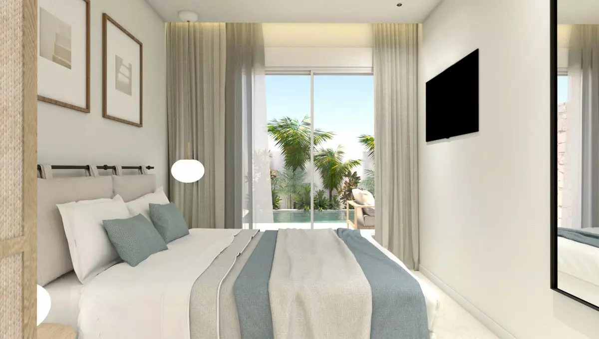 Apartment Of 76 M² In Pilar De La Horadada