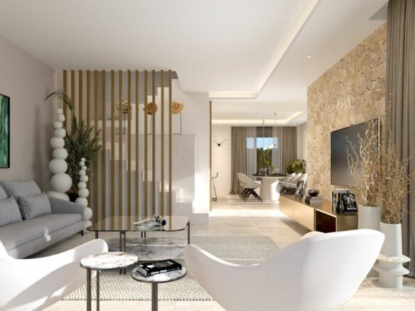 Villa Of 140 M² With Sea Views In Orihuela Costa, Spain