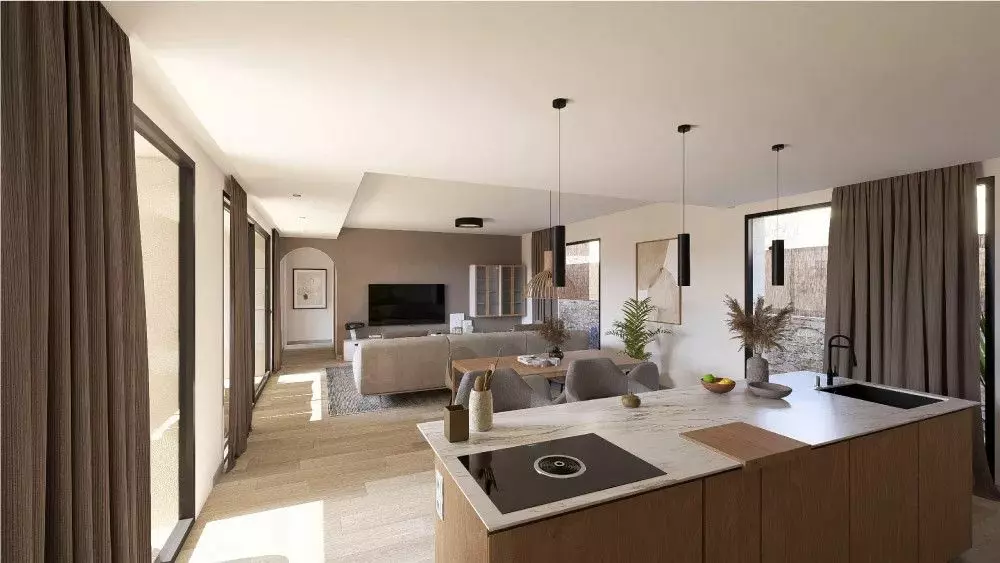 Villa Of 230 M² In Baños Y Mendigo