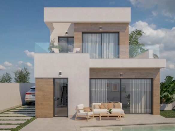 Villa Of 94 M² With No Features In Pilar De La Horadada, Spain