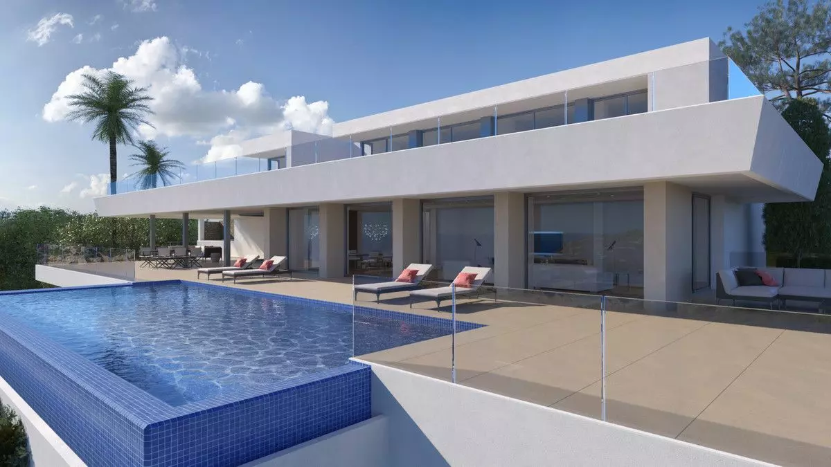 Villa Of 506 M² In Benitachell, Spain