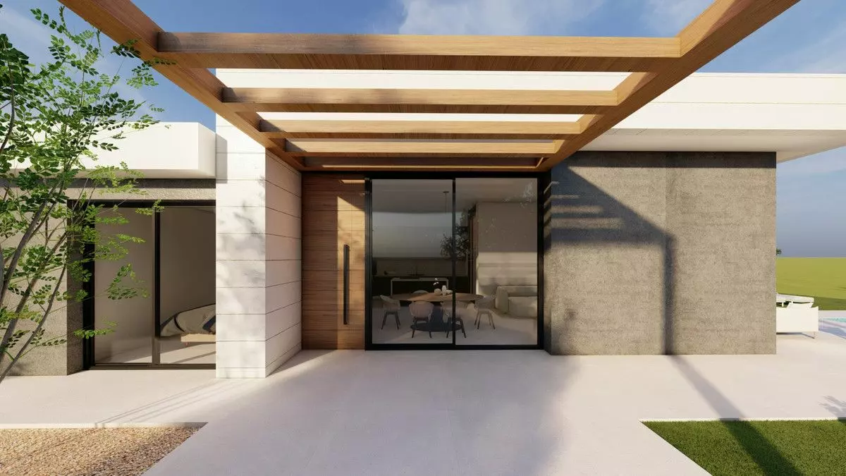 Villa Of 125 M² In Pilar De La Horadada