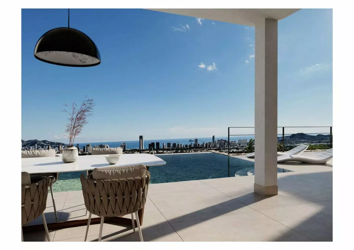 Villa Of 365 M² With [features] In Finestrat, Spain