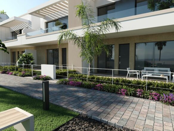 Villa Of 97 M² In Los Alcázares