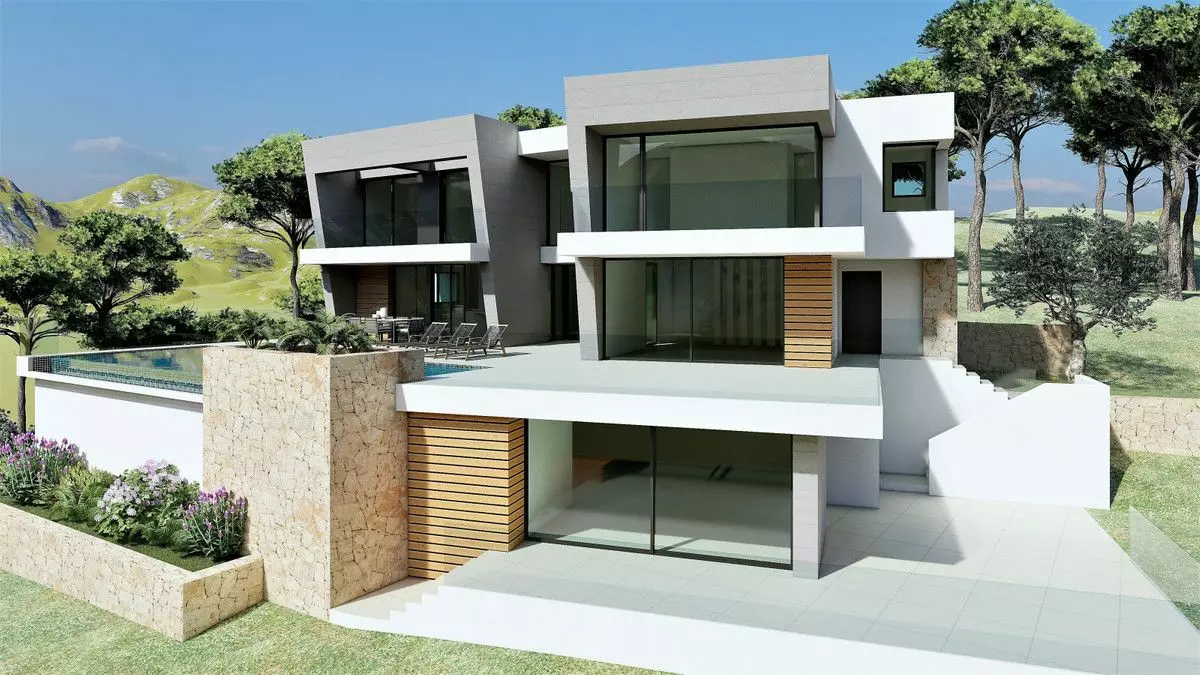 Villa Of 298 M² In Benitachell, Spain