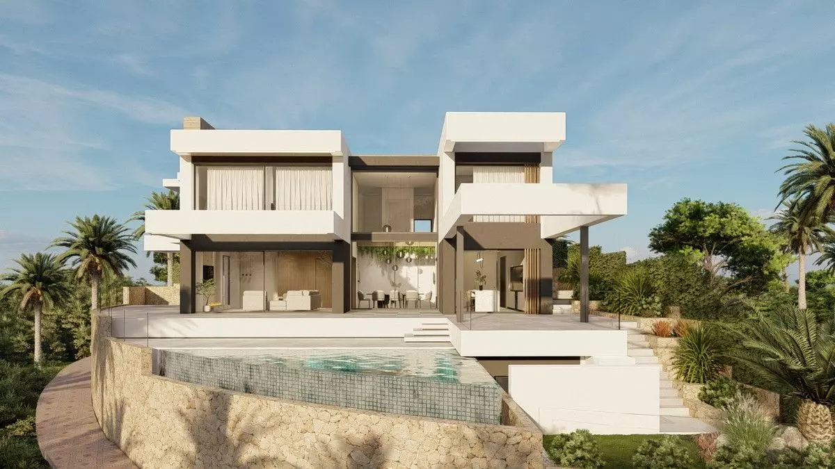 Villa Of 565 M² In Vélez-málaga