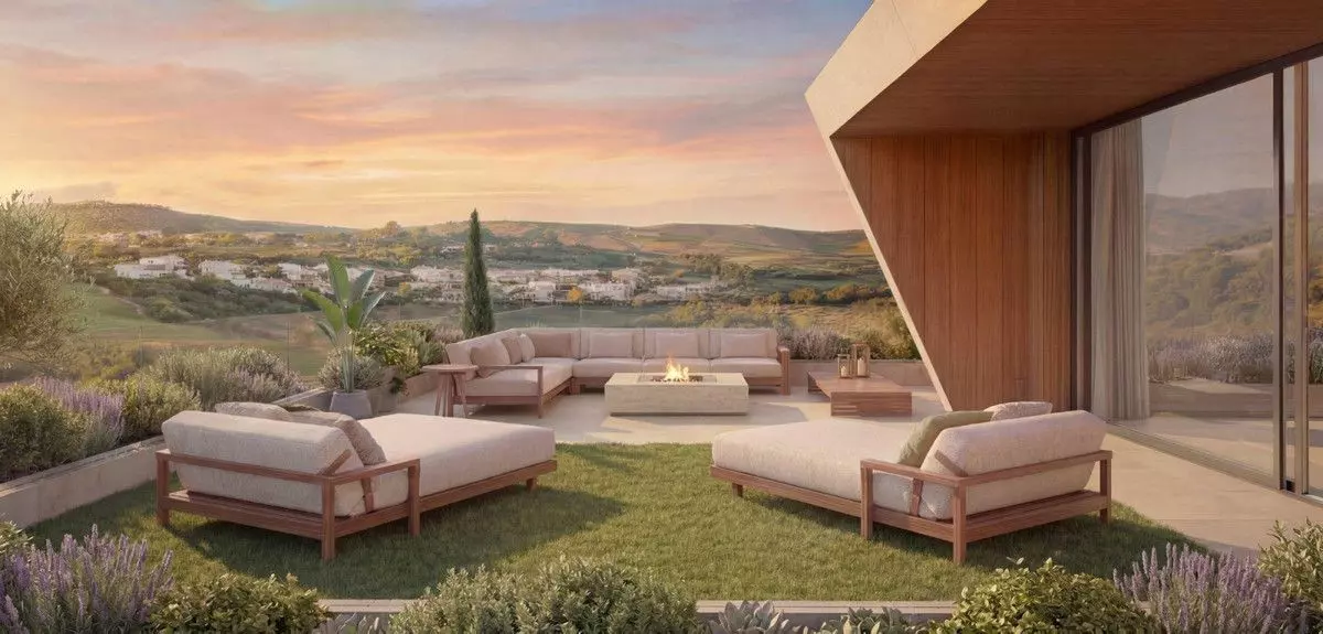 Apartment Of 109 M² With Sea Views In Casares, Spain