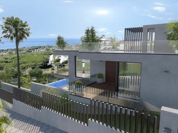 Villa Of 801 M² In Marbella, Spain
