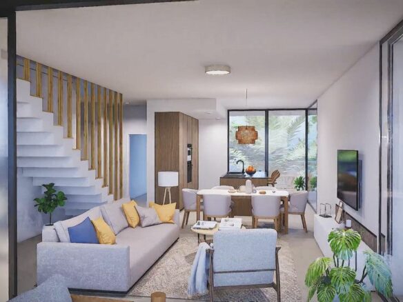 Apartment Of 93 M² In Cartagena, Spain