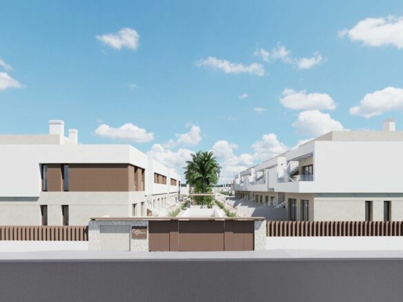 Villa Of 112 M² In Los Alcázares, Spain