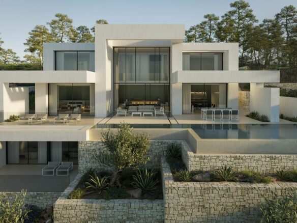 Villa Of 677 M² In Jávea, Spain