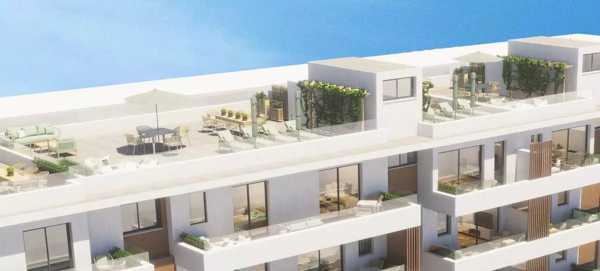 Apartment Of 69 M² In Roquetas De Mar, Spain