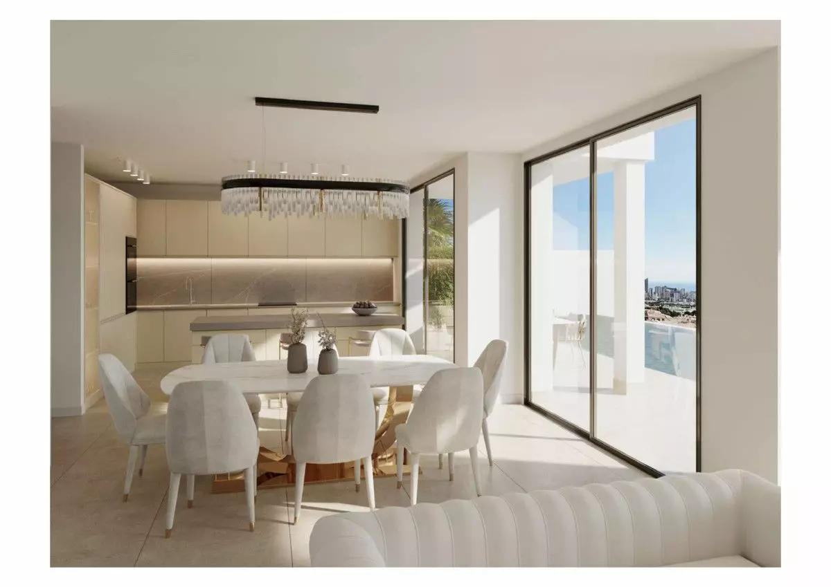 Villa Of 365 M² With [features] In Finestrat, Spain