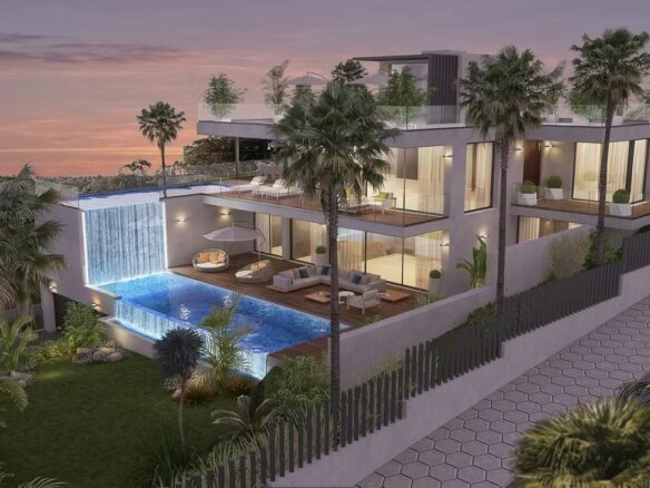 Villa Of 801 M² In Marbella, Spain