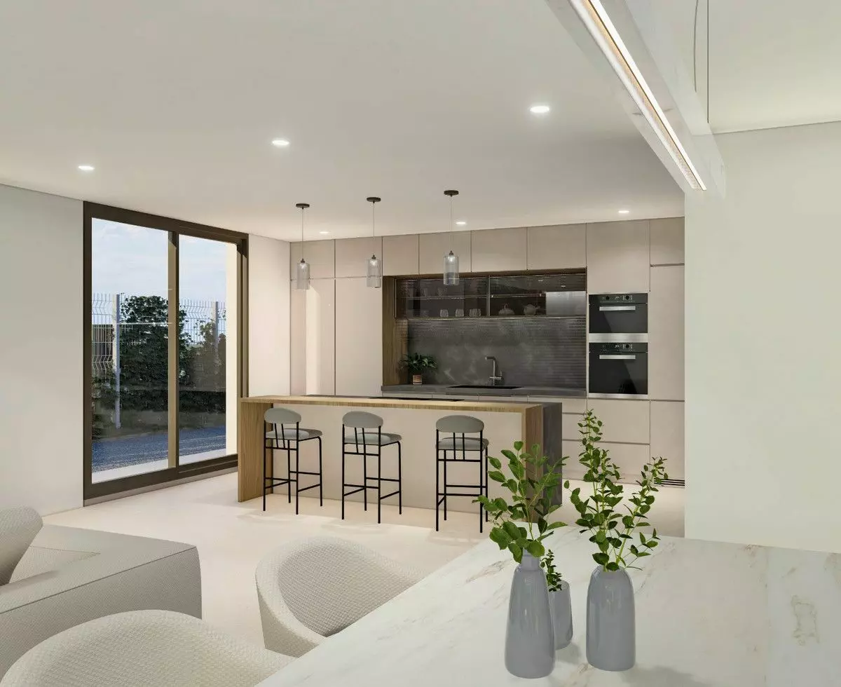 Villa Of 197 M² In Fuente Alamo De Murcia, Spain
