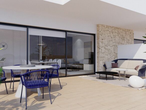 2-bedroom Apartment In Monforte Del Cid, Spain (129 M²)