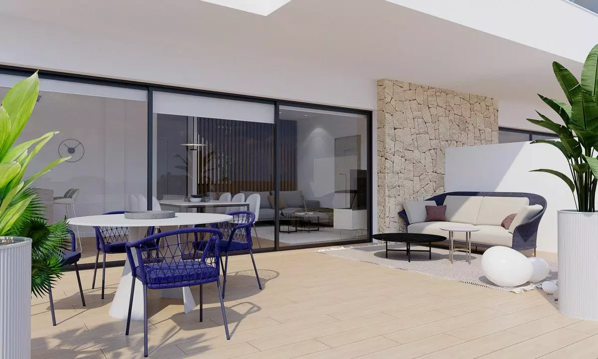 2-bedroom Apartment In Monforte Del Cid, Spain (129 M²)