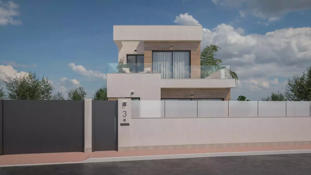 Villa Of 94 M² With No Features In Pilar De La Horadada, Spain