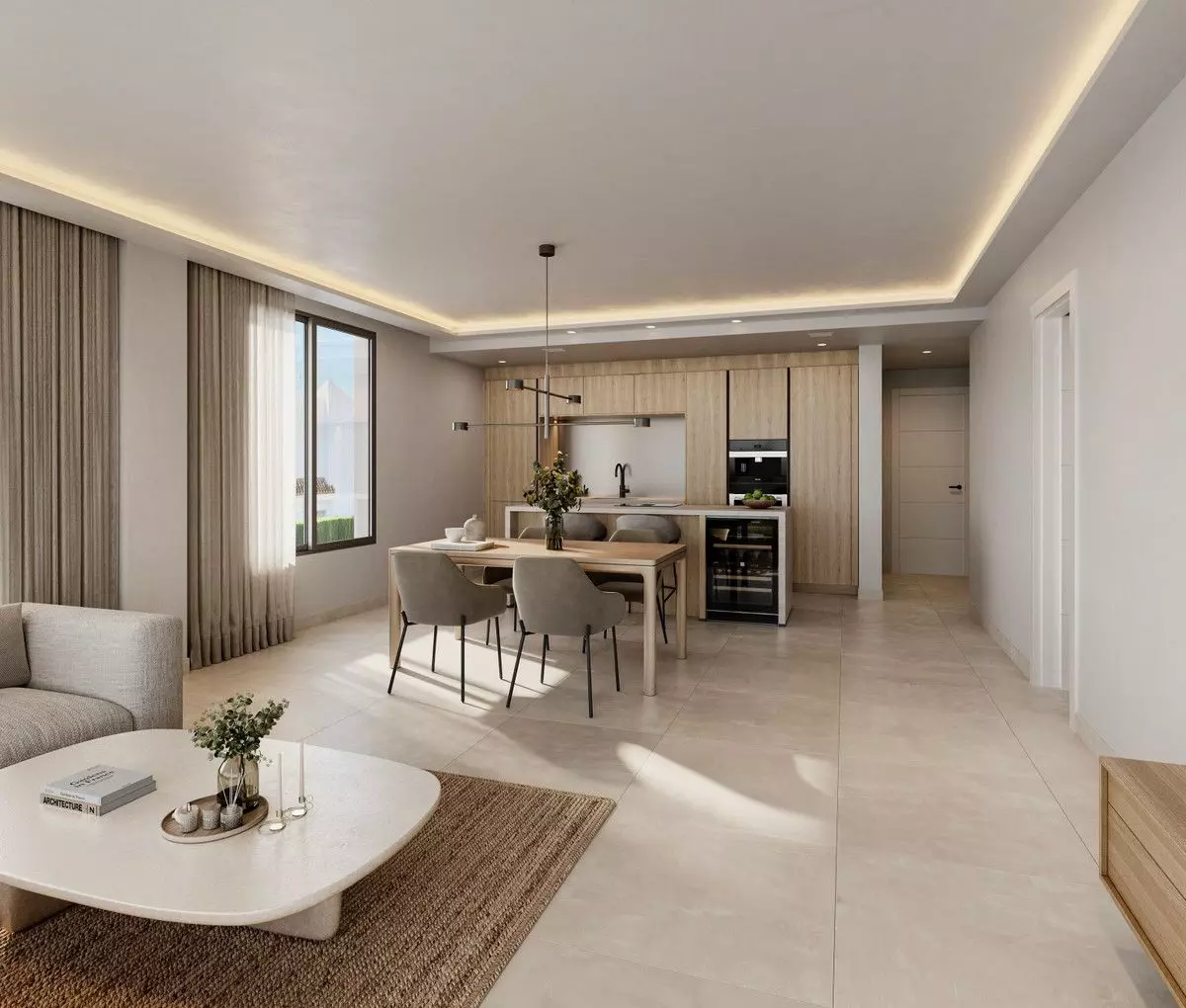 Apartment Of 97 M² In Pedreguer, Spain