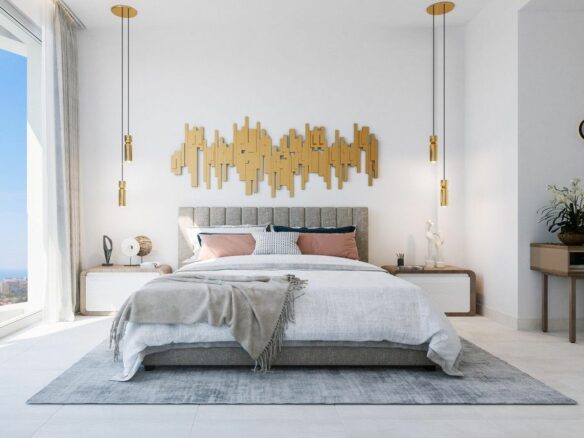3-bedroom Apartment In Mijas, Spain (133 M²)