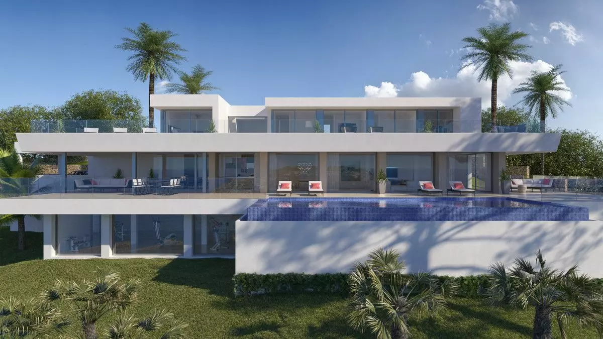 Villa Of 506 M² In Benitachell, Spain