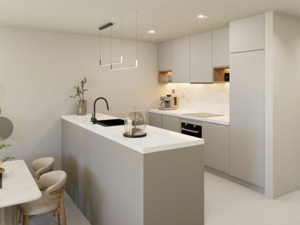 Apartment Of 82 M² In Marbella, Spain