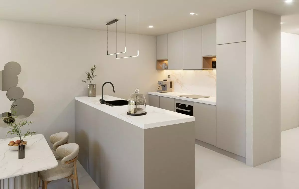 Apartment Of 82 M² In Marbella, Spain