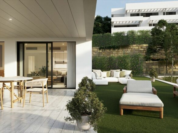 Apartment Of 108 M² In Casares, Spain