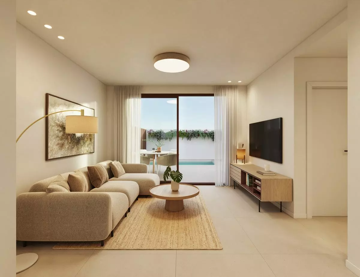 Apartment Of 60 M² In San Pedro Del Pinatar, Spain