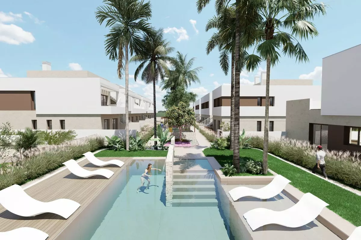 Villa Of 112 M² In Los Alcázares, Spain