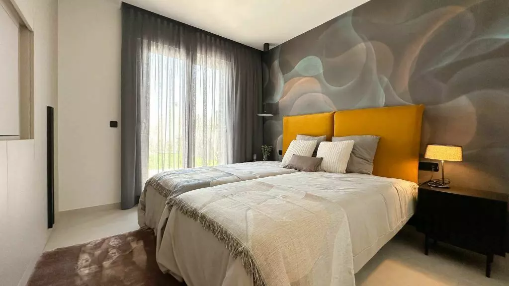 Villa Of 109 M² With Features In Algorfa