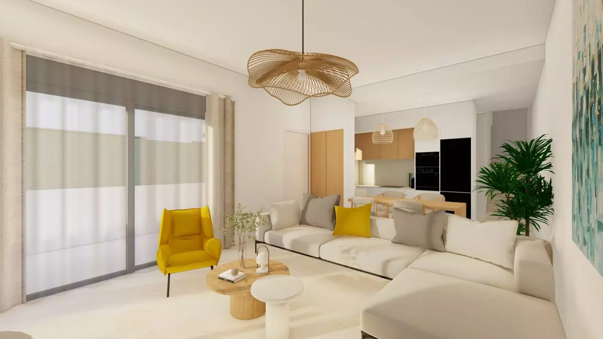Villa Of 121 M² In Santiago De La Ribera, Spain