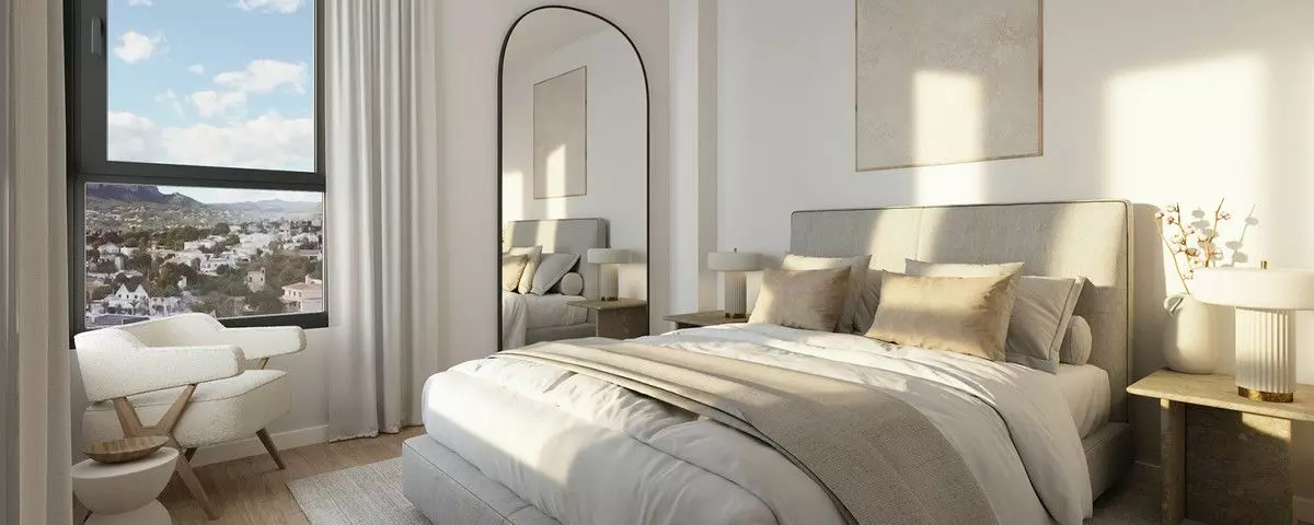 Apartment Of 85 M² In Calpe, Spain