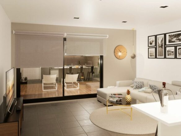 Apartment Of 89 M² In Finestrat, Spain