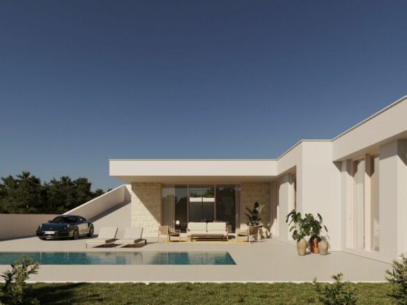 Villa Of 304 M² In Polop, Spain