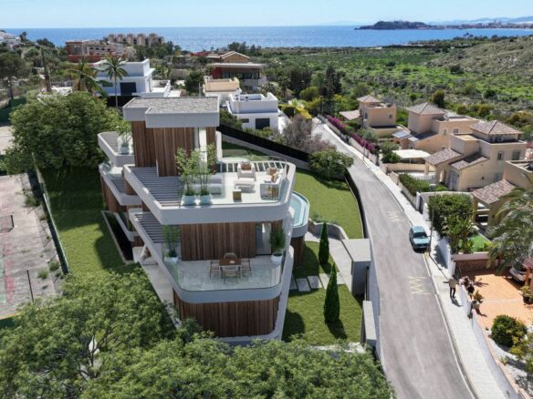 Villa Of 258 M² In Cartagena, Spain