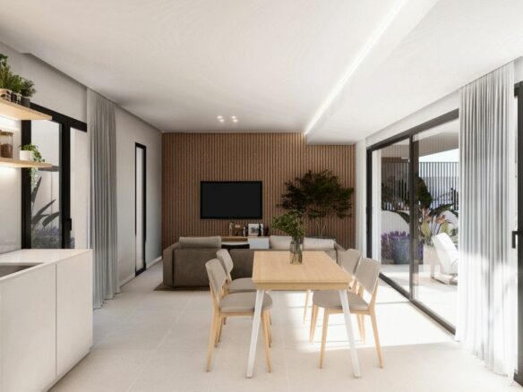 Villa Of 70 M² In Santiago De La Ribera, Spain