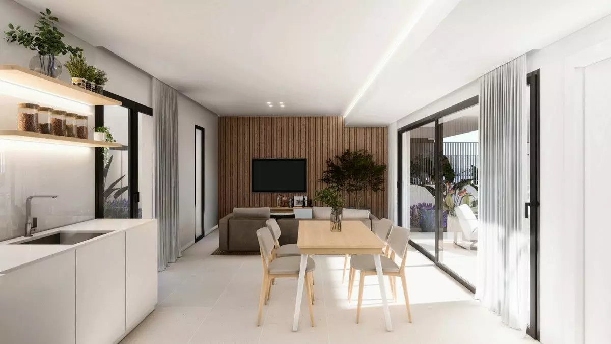 Villa Of 70 M² In Santiago De La Ribera, Spain