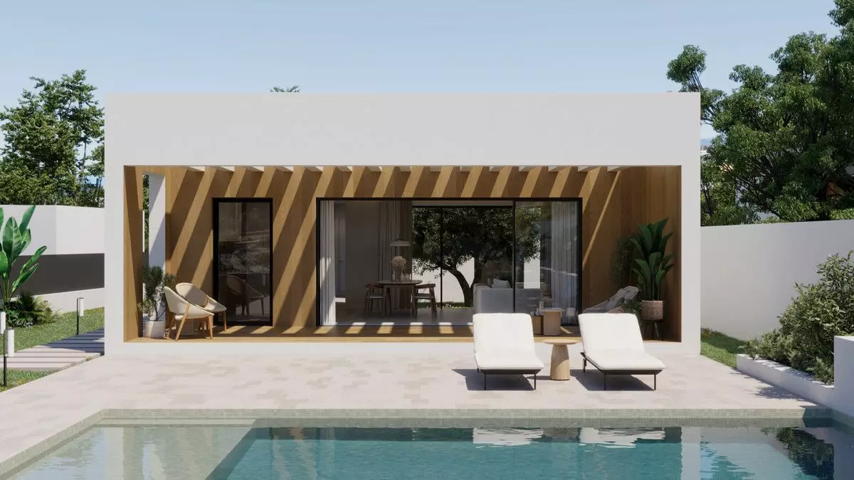 Villa Of 132 M² In Finestrat, Spain