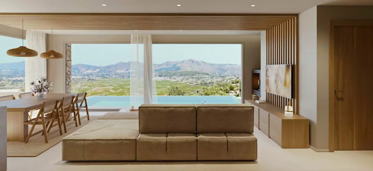 Villa Of 164 M² In Lliber, Spain