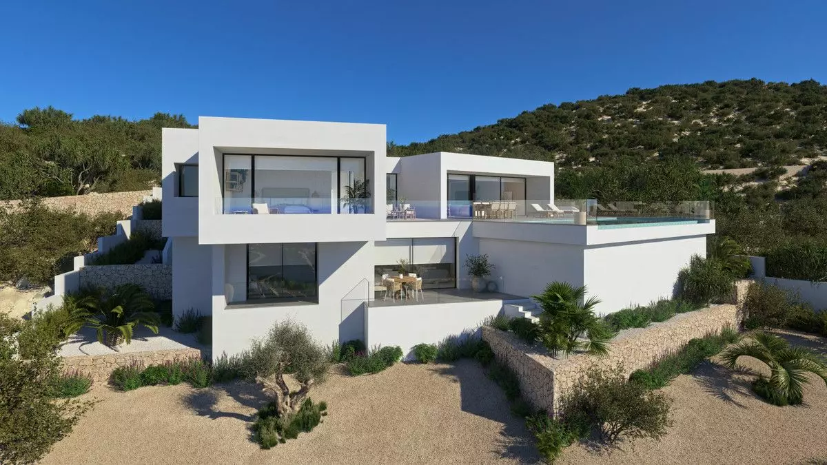 Villa Of 266 M² In Benitachell, Spain