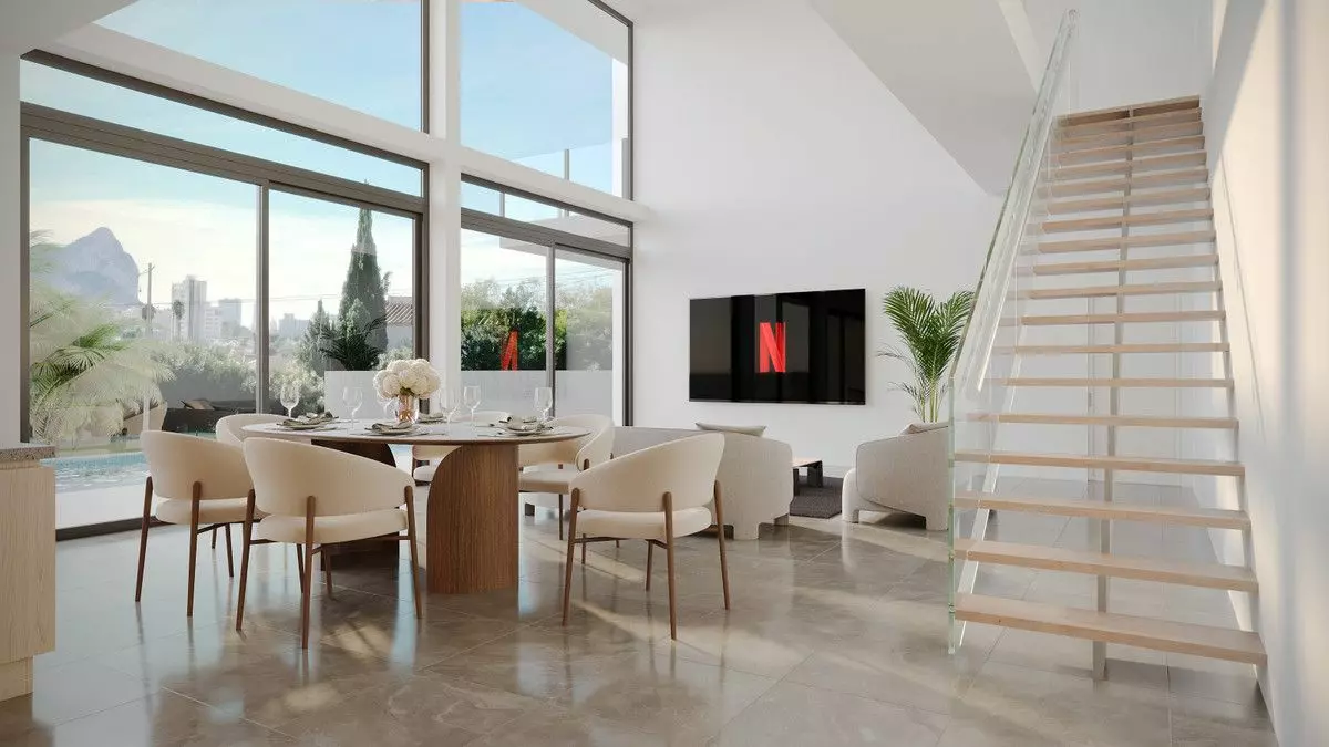 Villa Of 273 M² In Calpe, Spain