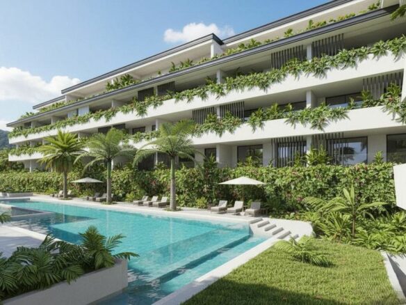 2-bedroom Apartment In Mijas, Spain (98 M²)