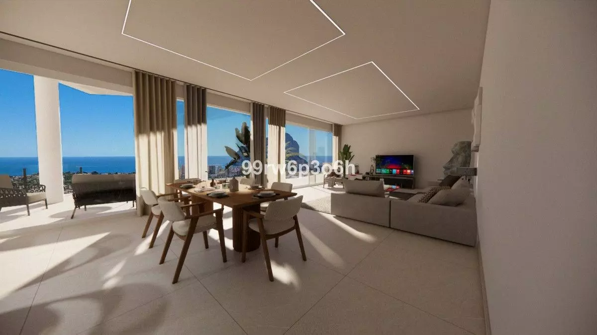 Villa Of 590 M² In Calpe, Spain