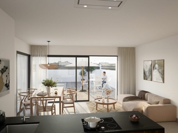 Apartment Of 87 M² With Mediterranean Sea View In Torrevieja, Spain