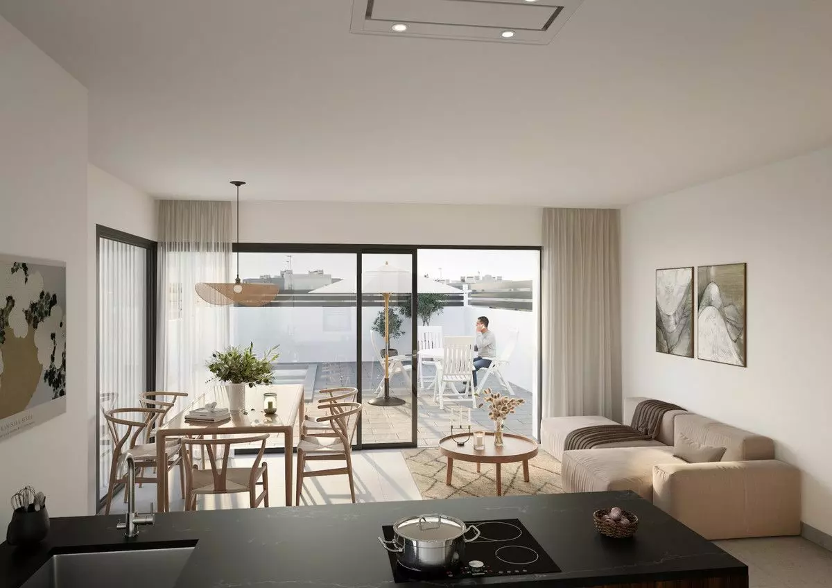 Apartment Of 87 M² With Mediterranean Sea View In Torrevieja, Spain