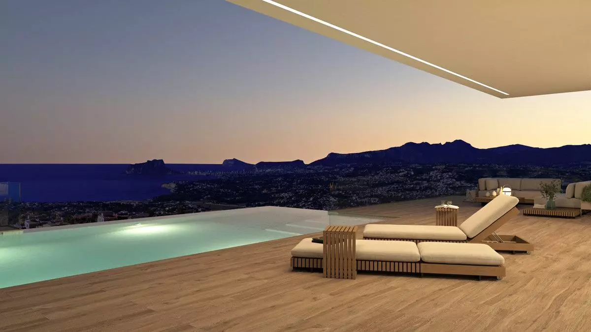Villa Of 272 M² In Benitachell