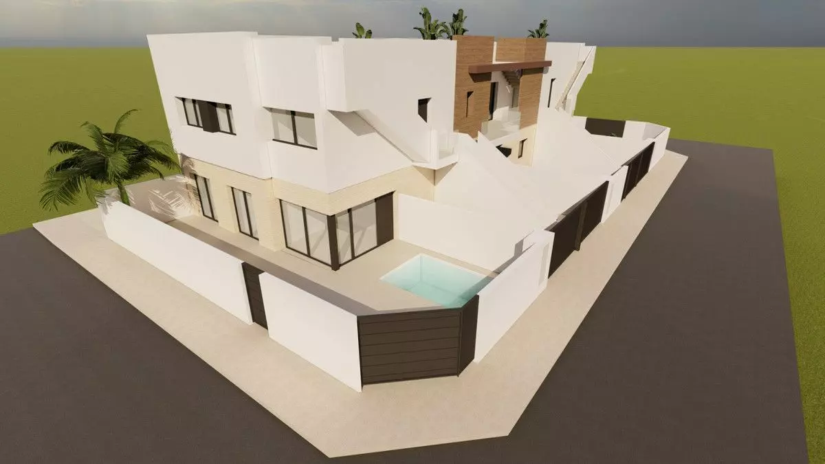 Villa Of 75 M² In Santiago De La Ribera